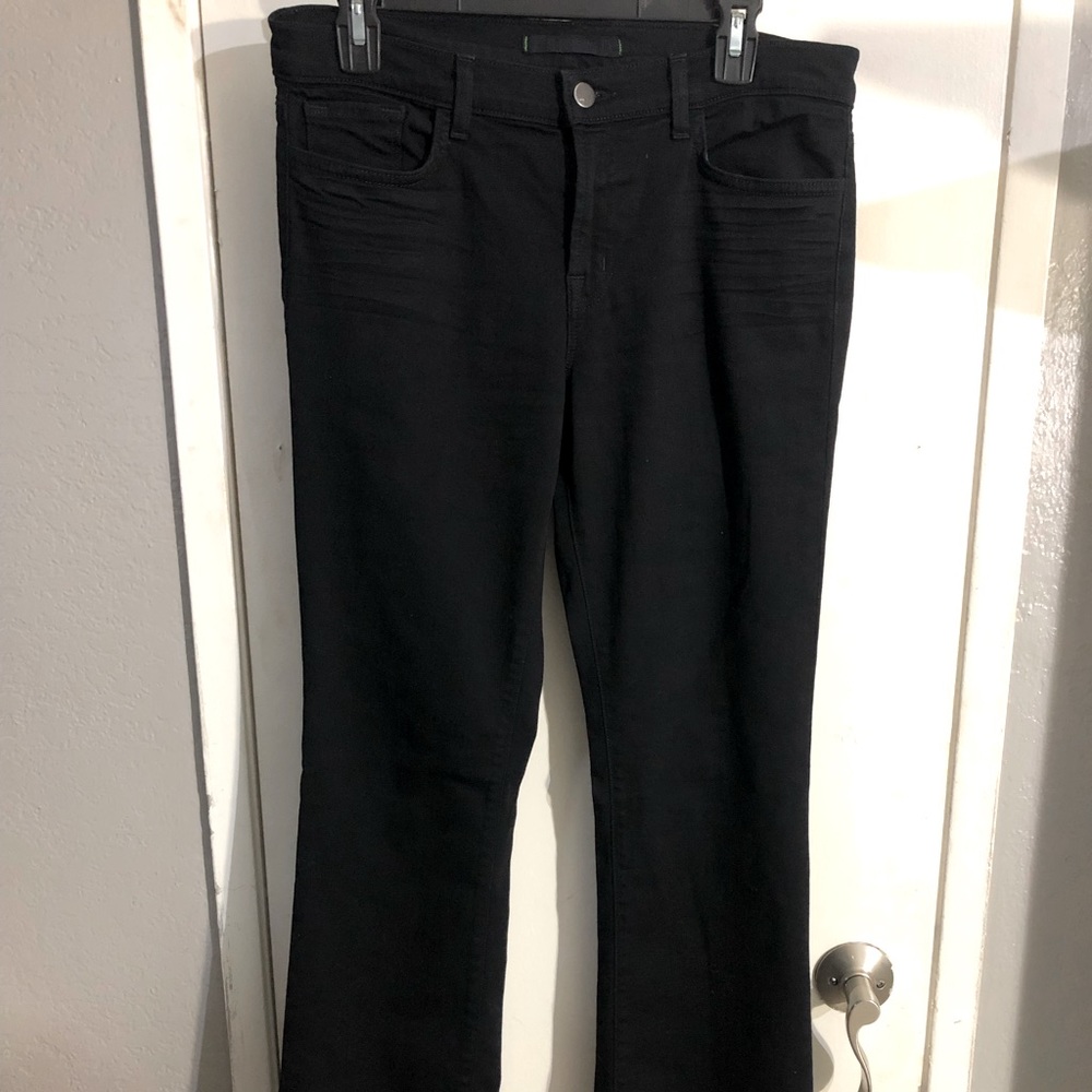 J Brand black jeans 31